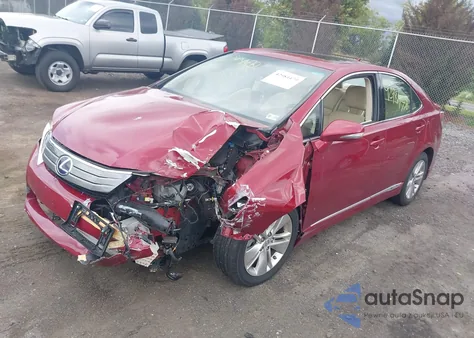 2011 Lexus Hs 250H from USA, damaged, VIN JTHBB1BAXB2045466